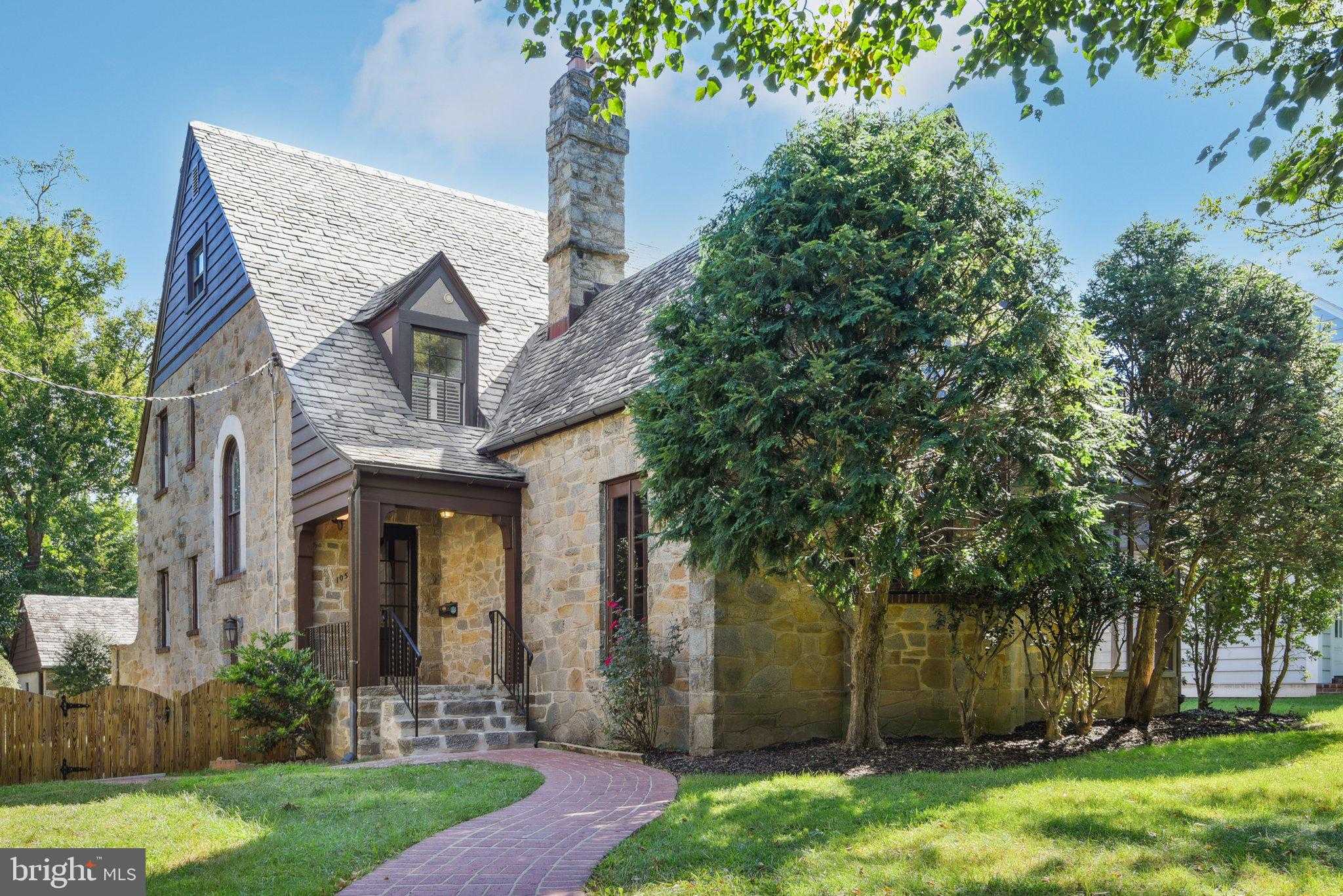 105 Summerfield Rd, Chevy Chase