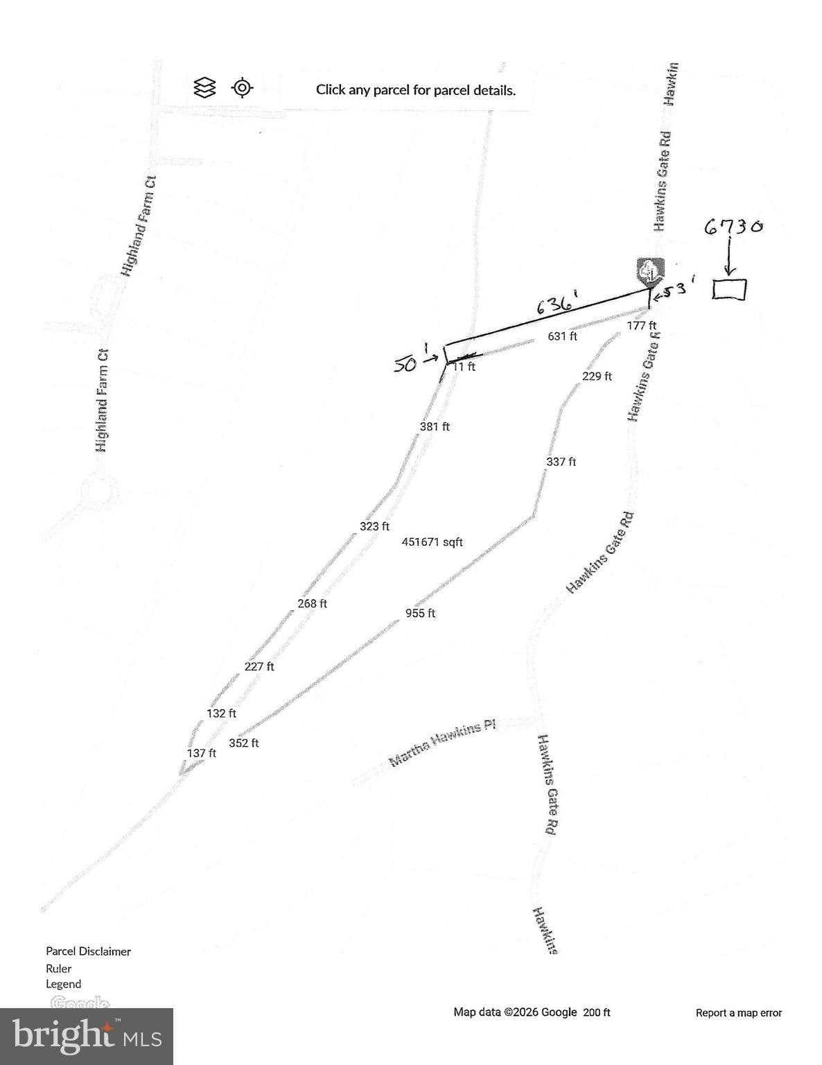 Hawkins Gate Rd photo 3