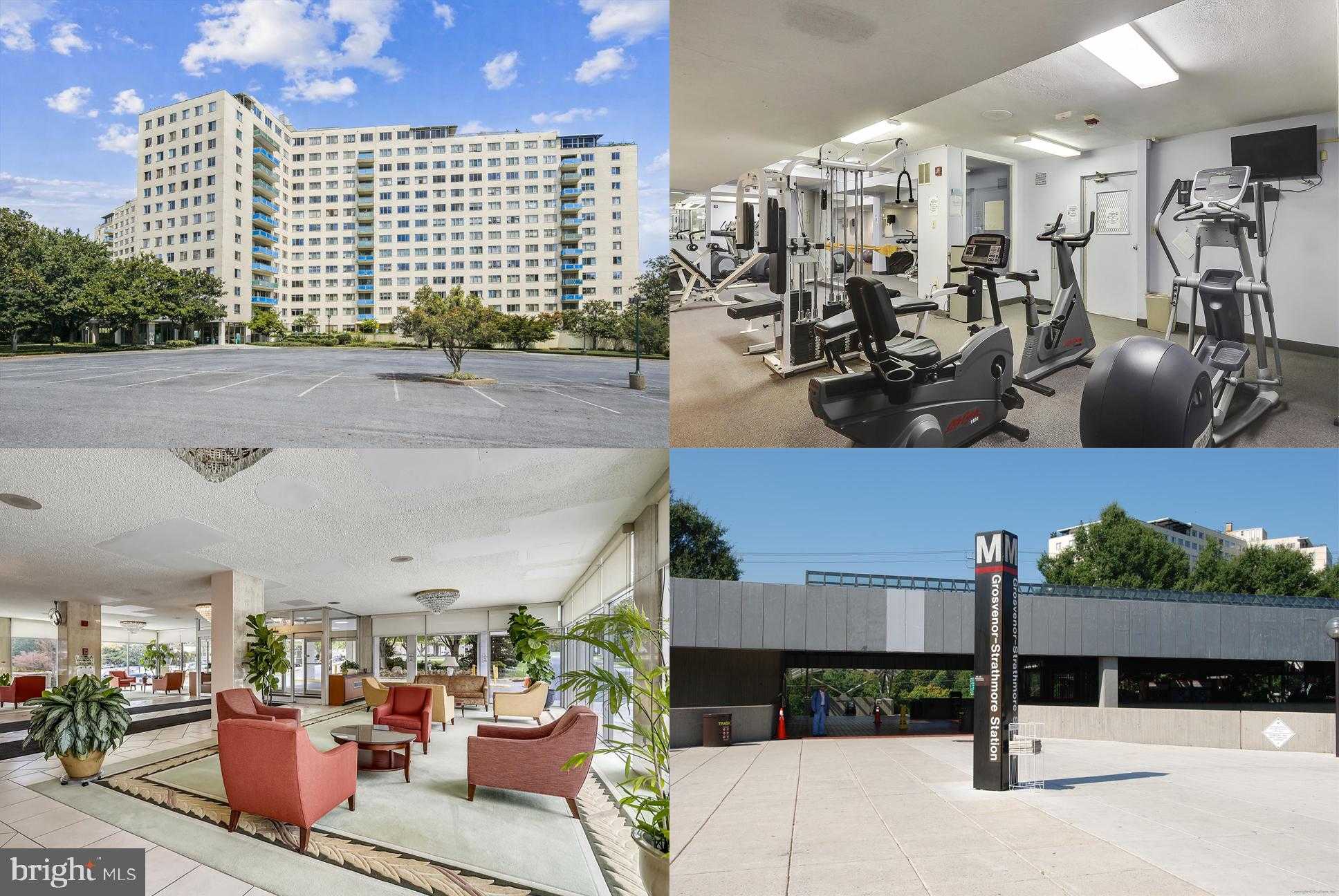 10201 Grosvenor Pl Apt 1226