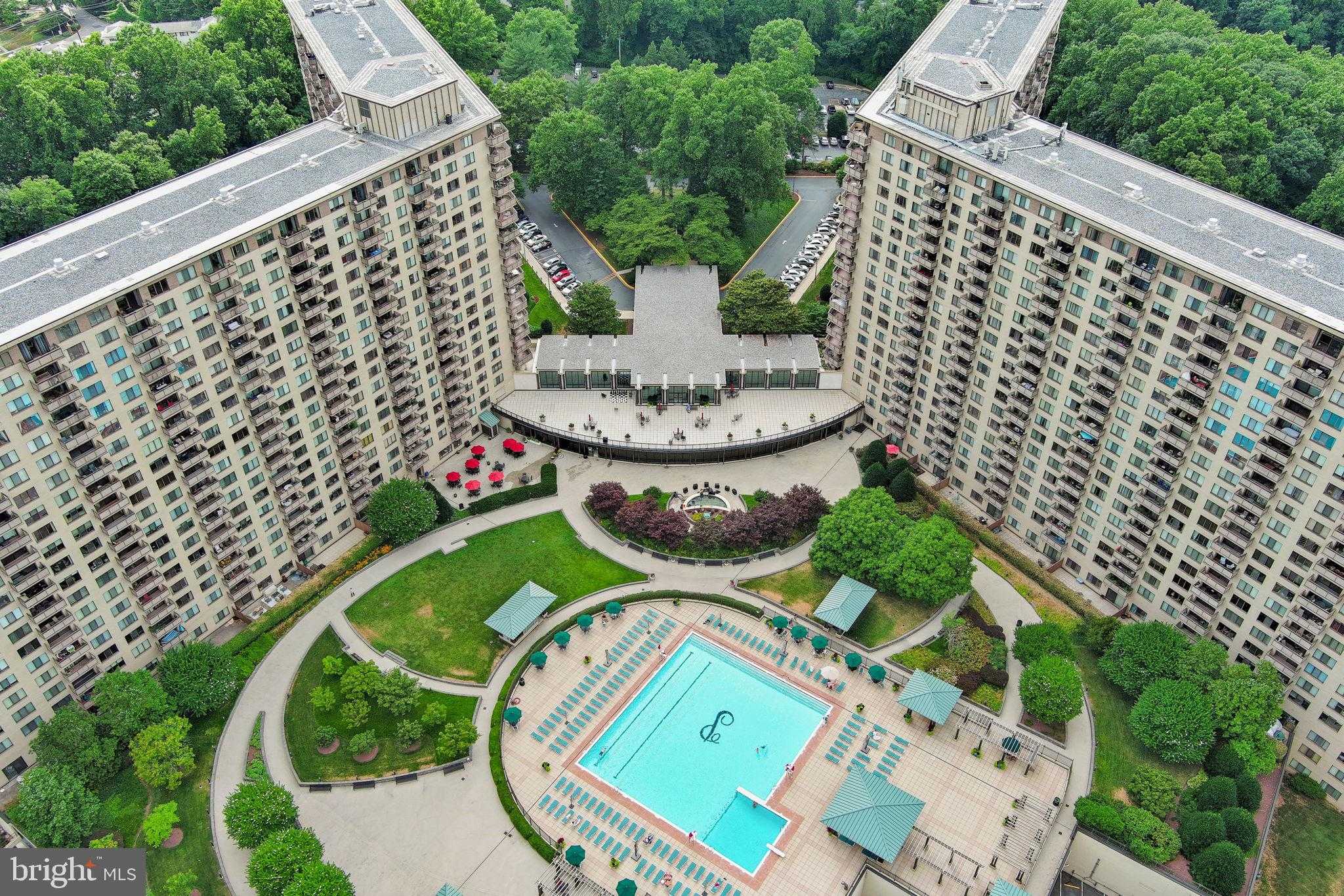 5225 Pooks Hill Rd Apt 1305n, Bethesda