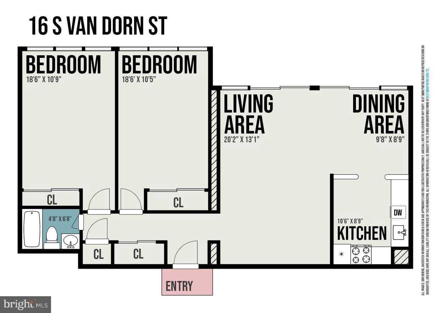 16 S Van Dorn St Apt 602 photo 11