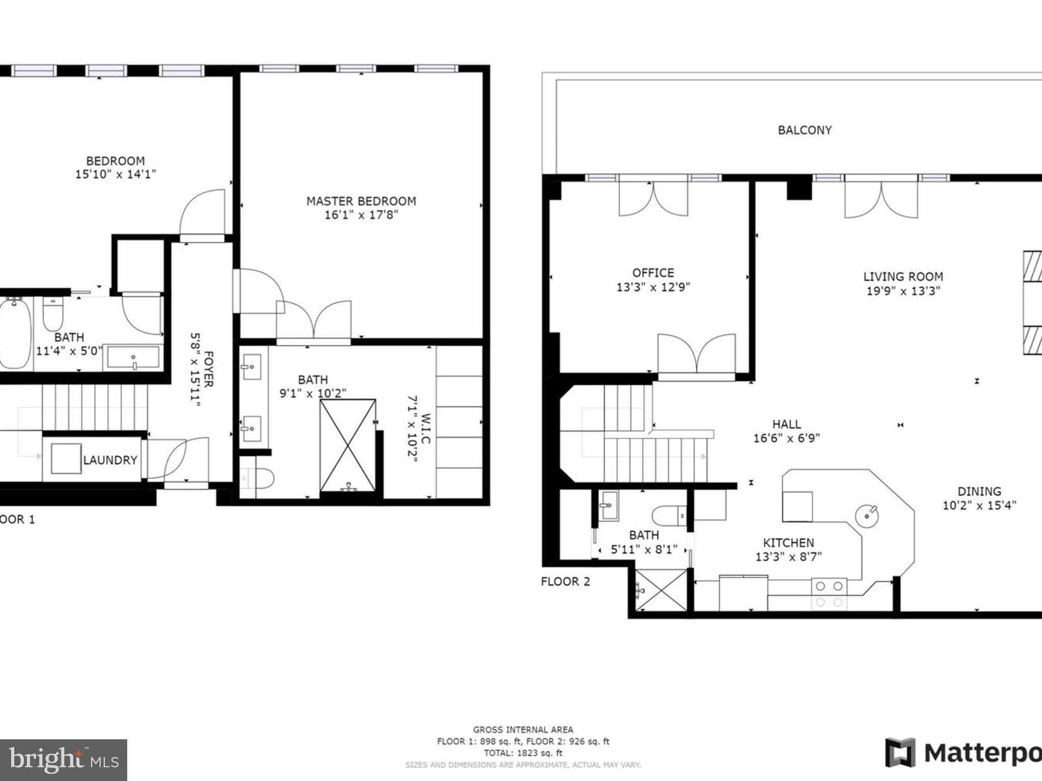 1000 Fell St Apt 628 photo 48