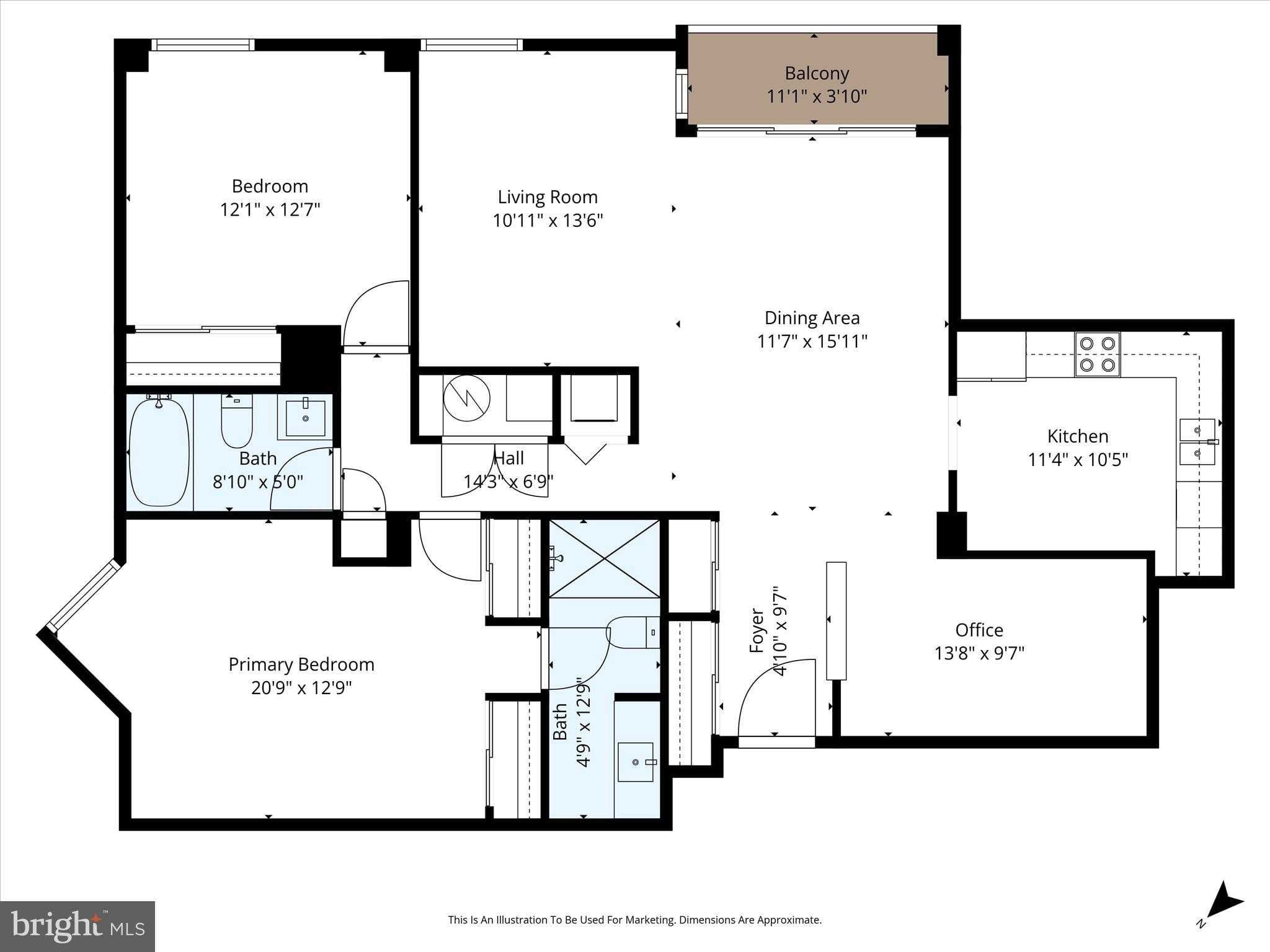 803 N Howard St Apt 152 photo 26