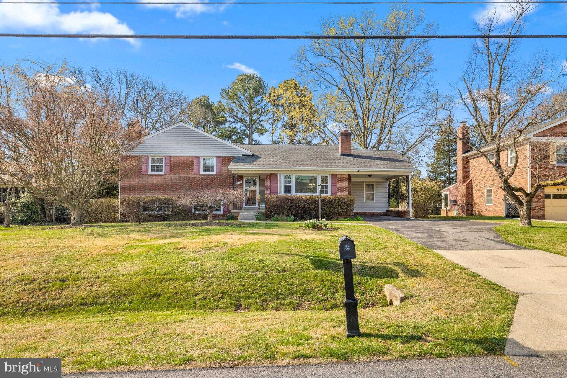 807 Winhall Way, Silver Spring