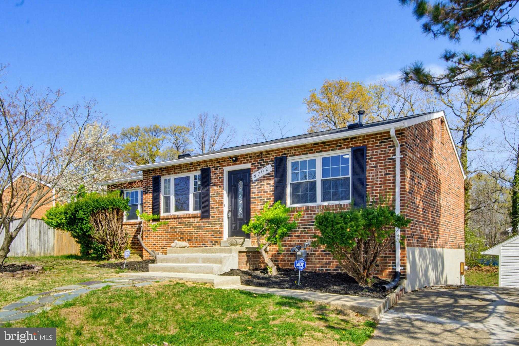 6702 Keystone Manor Dr, District Heights