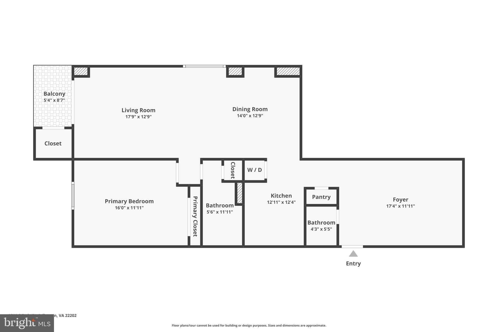1211 S Eads St Apt 1305 photo 26