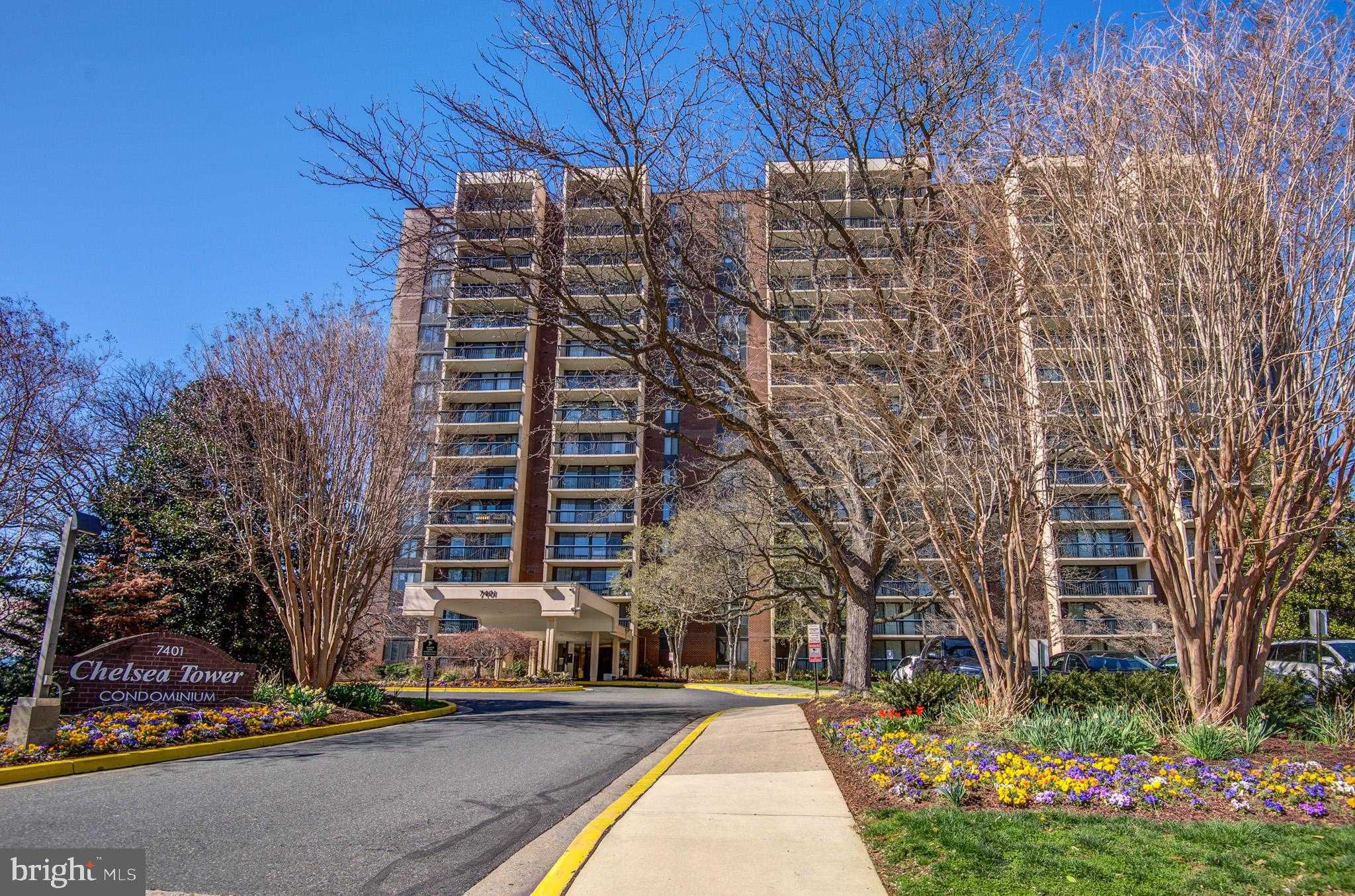 7401 Westlake Ter Apt 1203, Bethesda