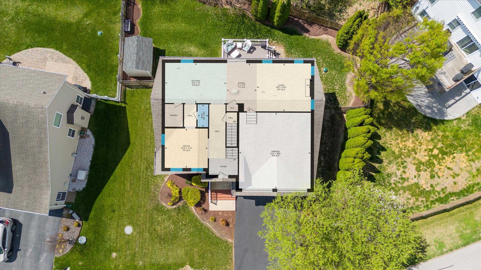 3683 Middle Ground CT photo 66