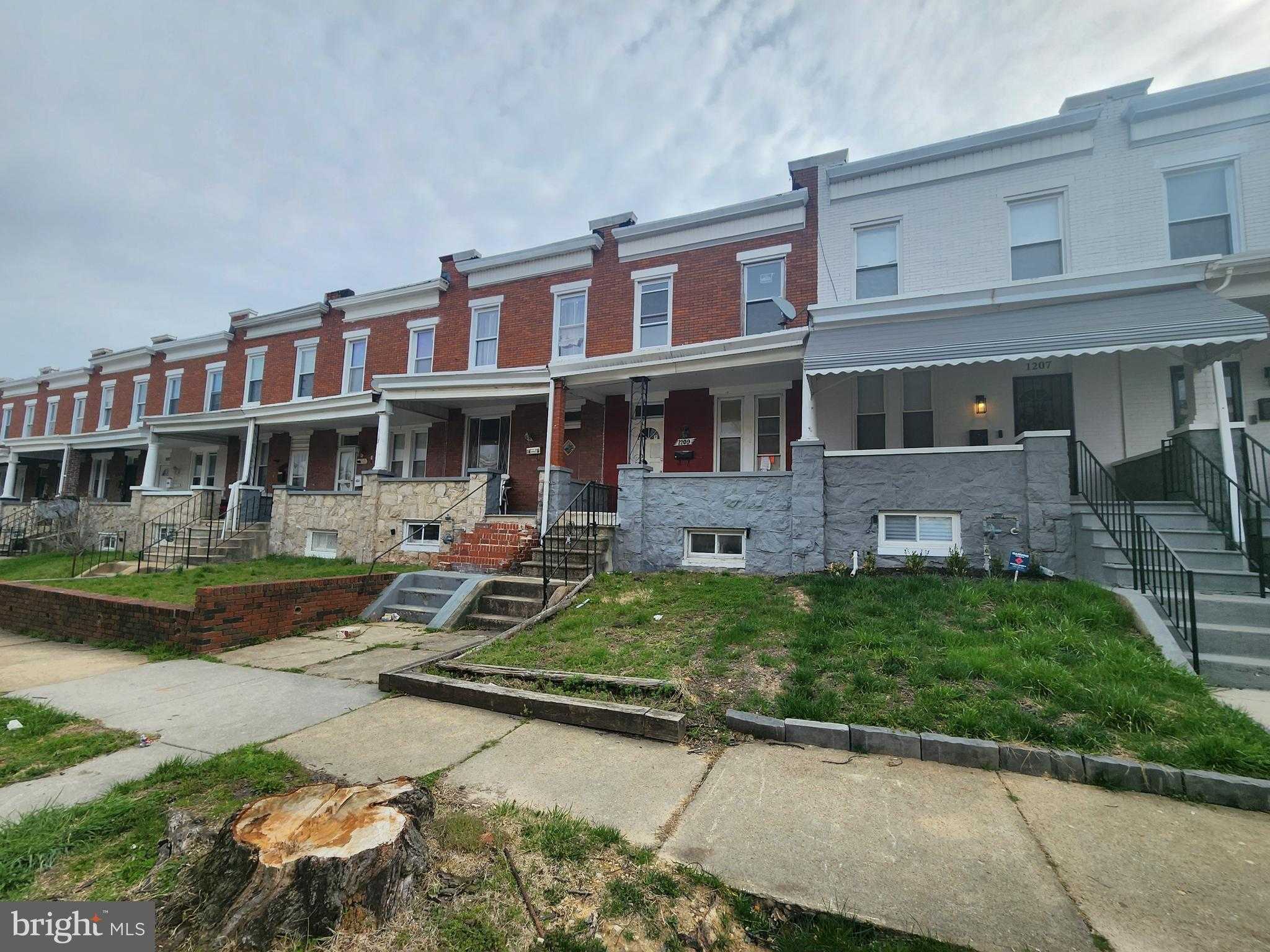 1209 N Ellwood Ave, Baltimore