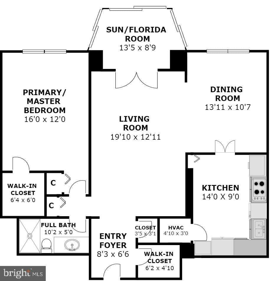 5902 Mount Eagle Dr Apt 1402 photo 3