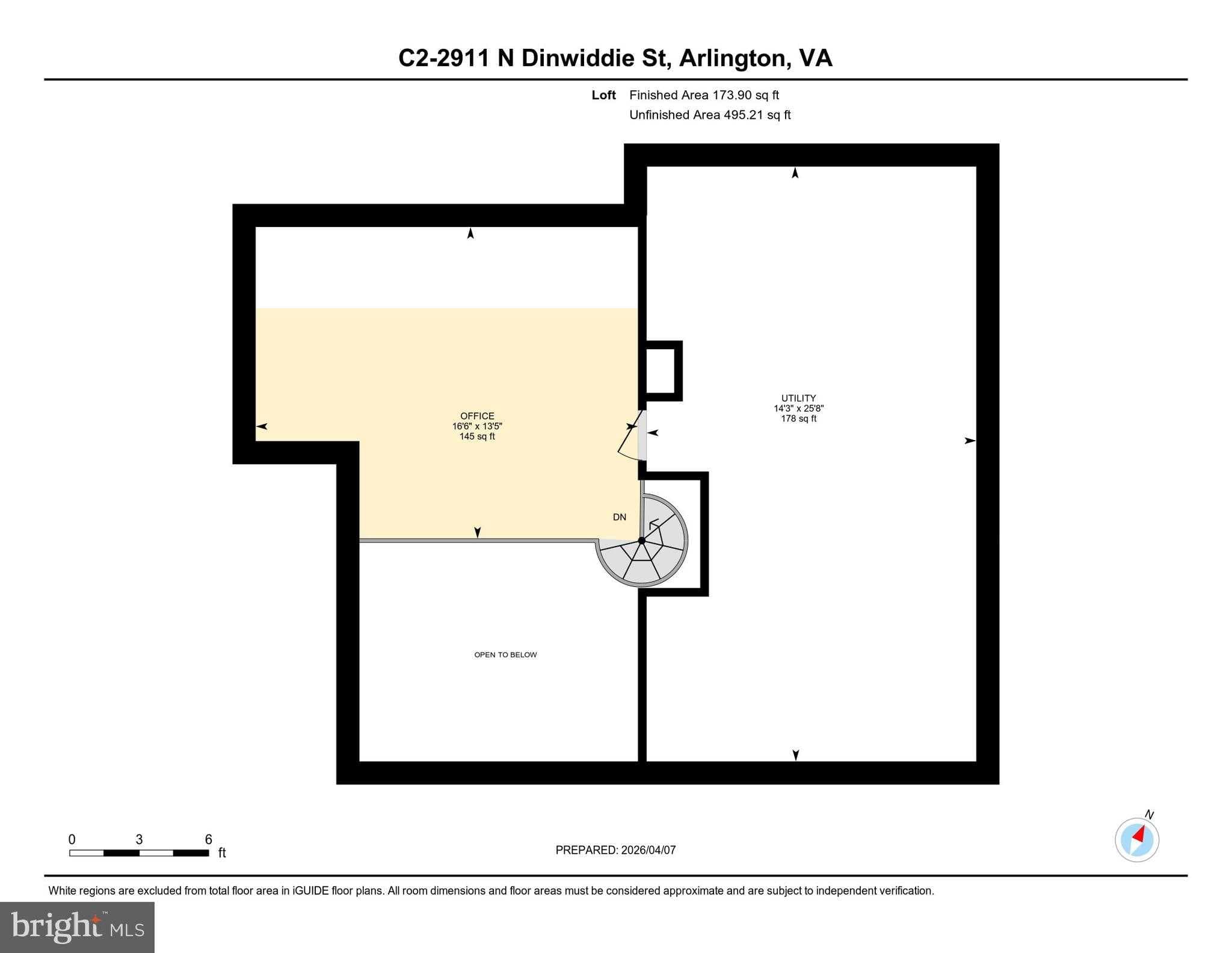 2911 S Dinwiddie St Apt C2 photo 39