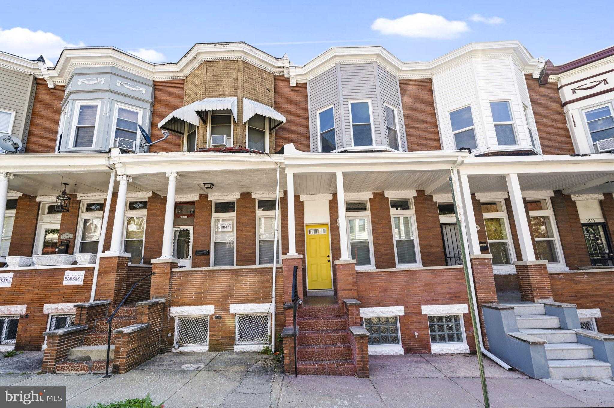 1619 Appleton St, Baltimore