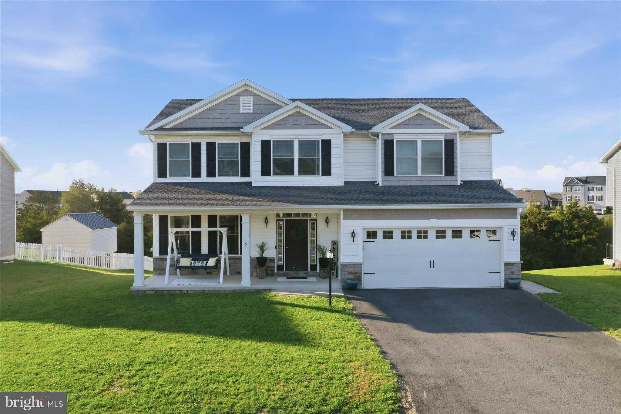 81 Morgan CT, Greencastle