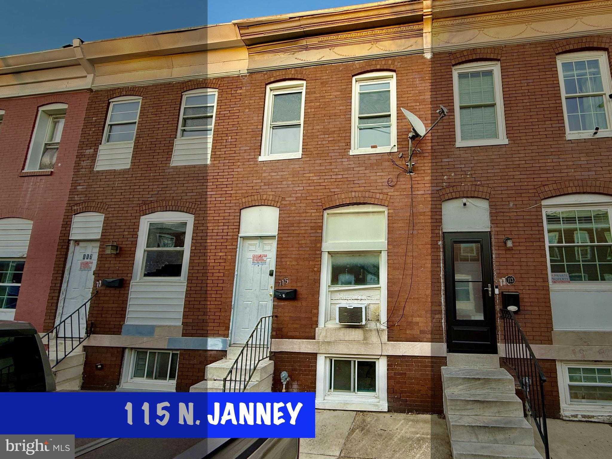 115 N Janney St, Baltimore