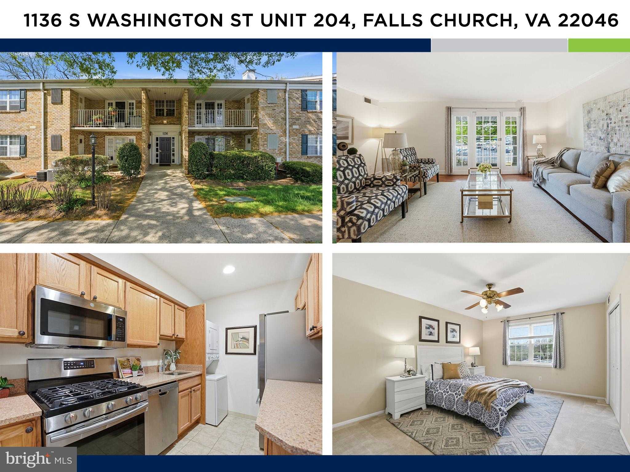 1136 S Washington St Apt 204, Falls Church