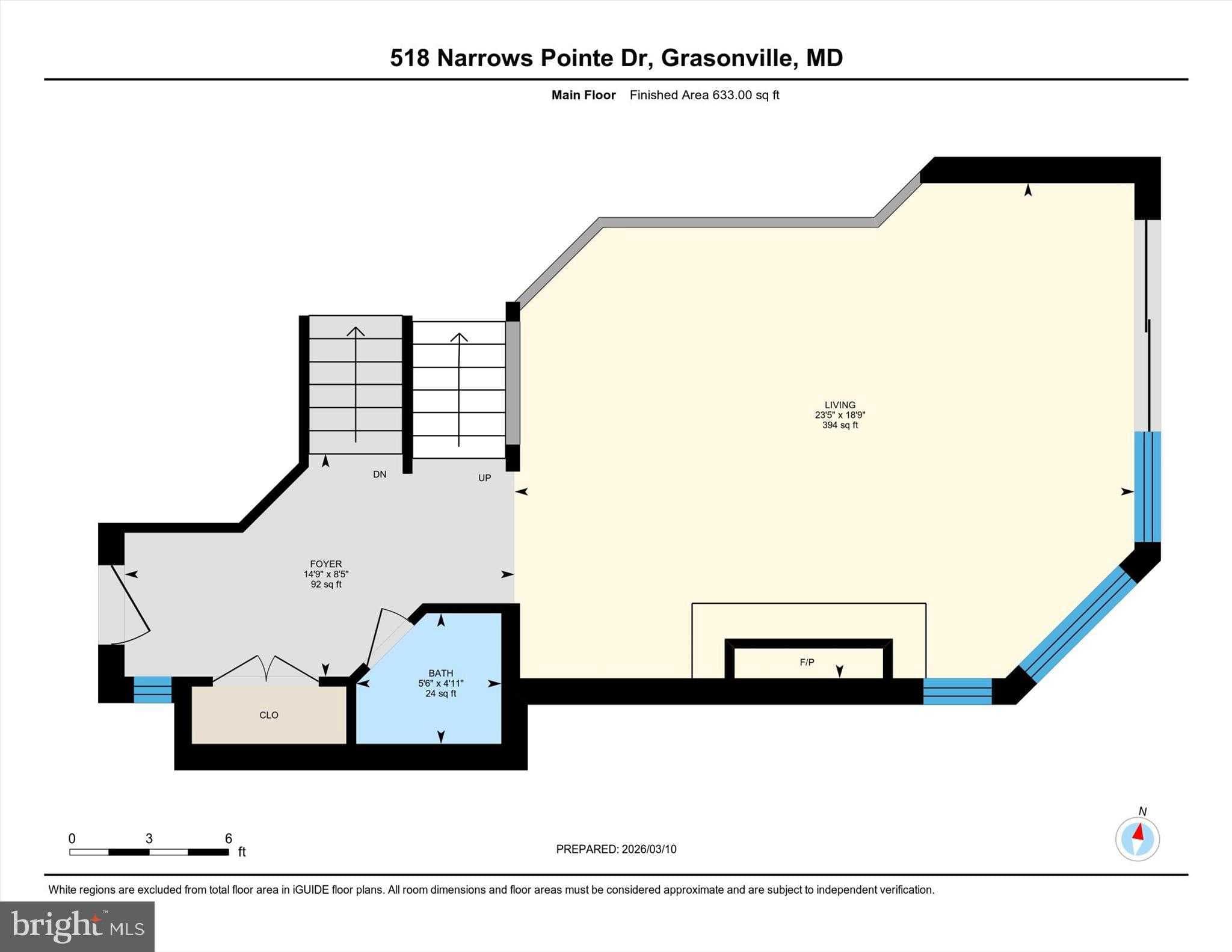 518 Narrows Pointe Dr photo 55