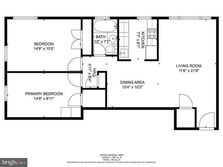 2844 Hartford Street SE #303 photo 21
