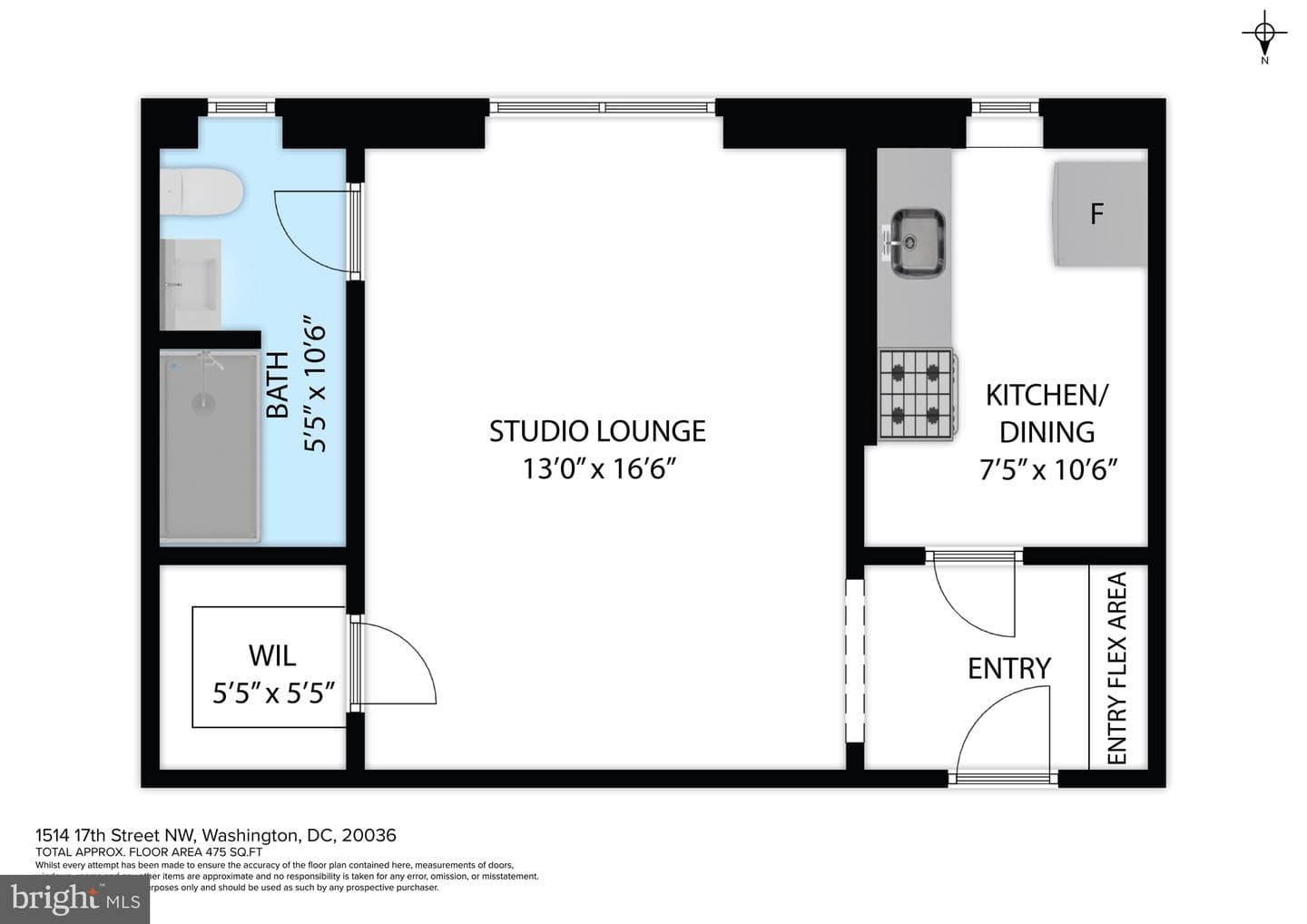 1514 17th Street NW #311 photo 6