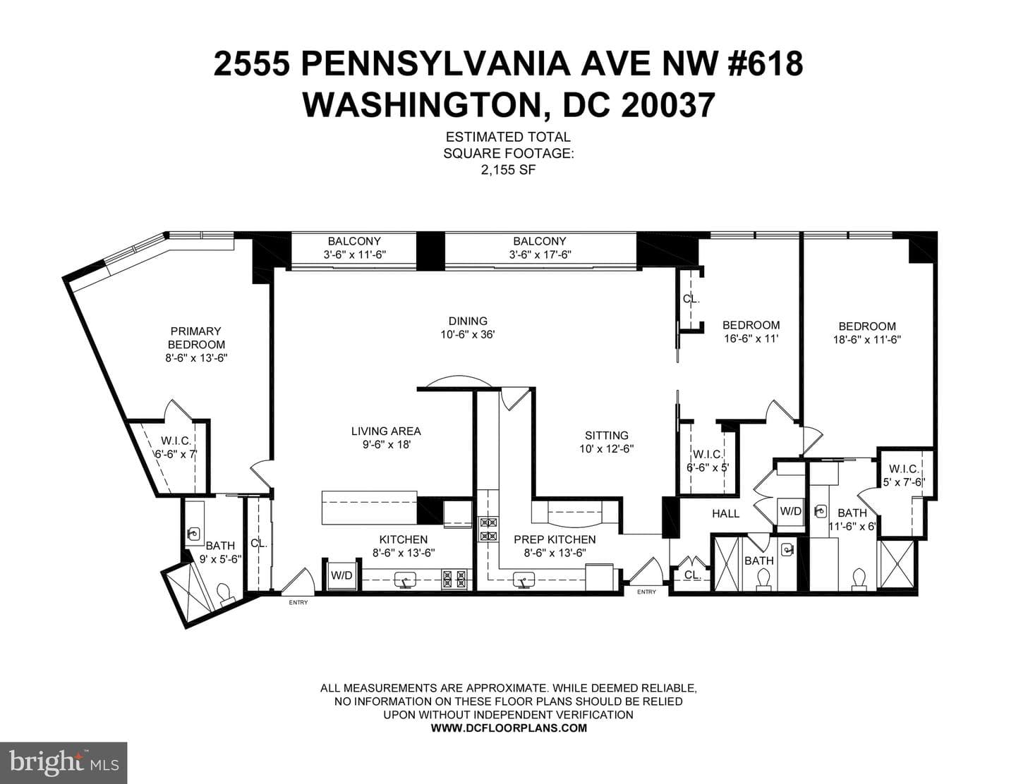 2555 Pennsylvania Avenue NW #617 & 618 photo 56