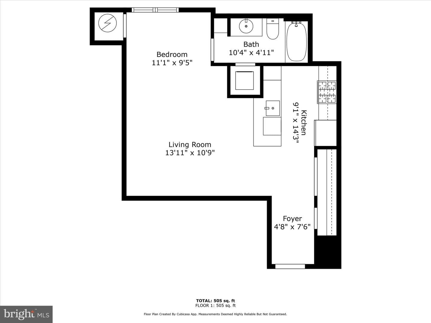 350 G Street SW #n407 photo 33