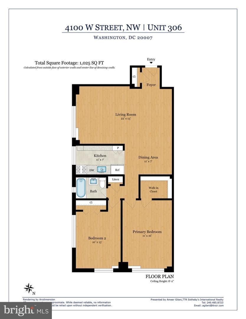 4100 W Street NW #306 photo 23