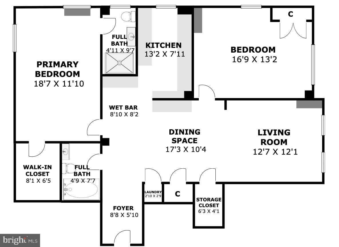 1910 Kalorama Road NW #403 photo 31