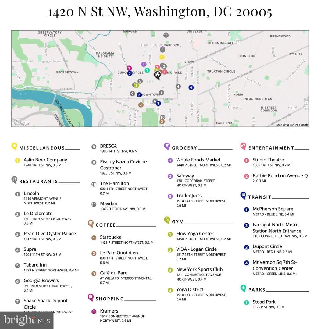 1420 N Street NW #705 photo 23