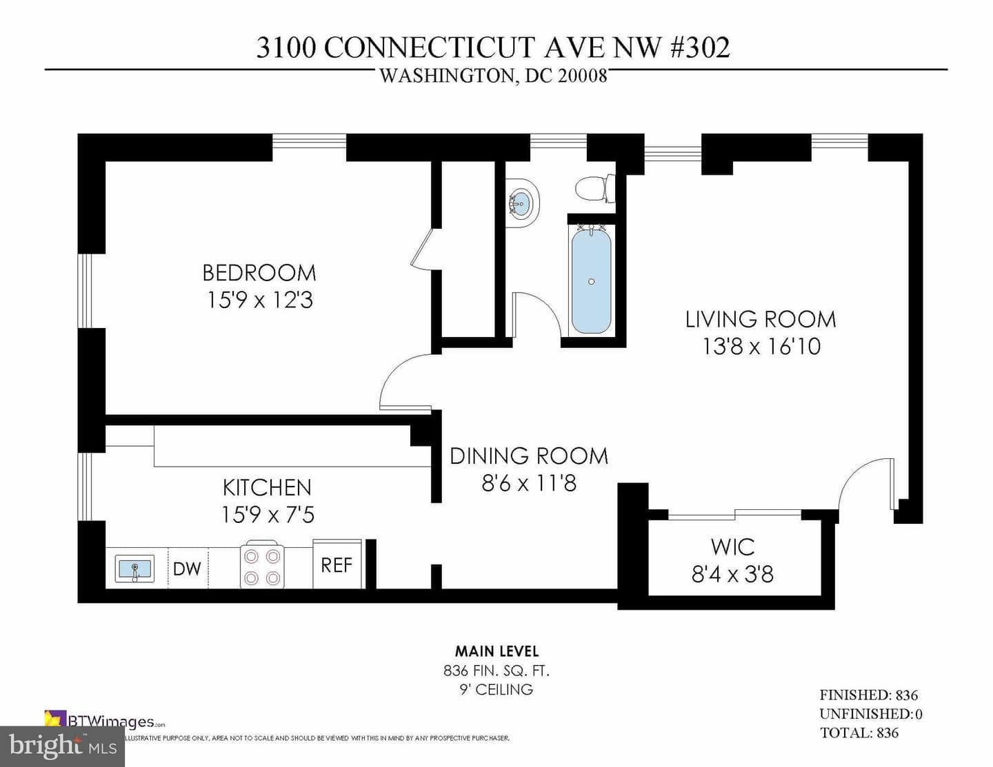 3100 Connecticut Avenue NW #302 photo 28