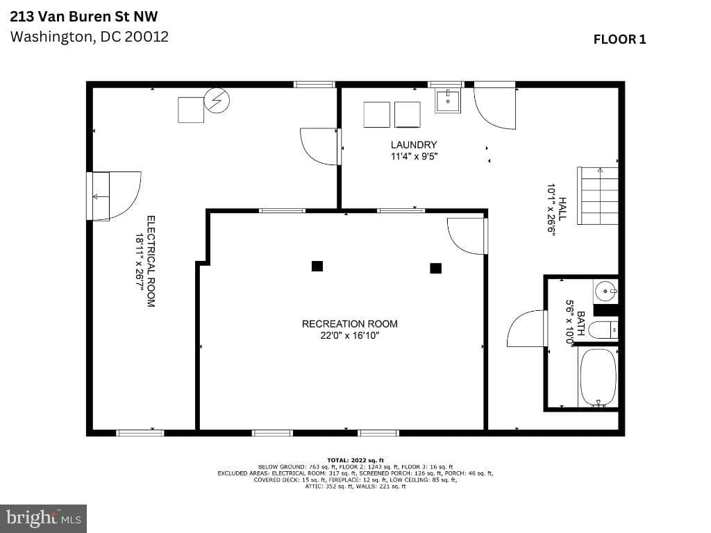 213 Van Buren Street NW photo 26