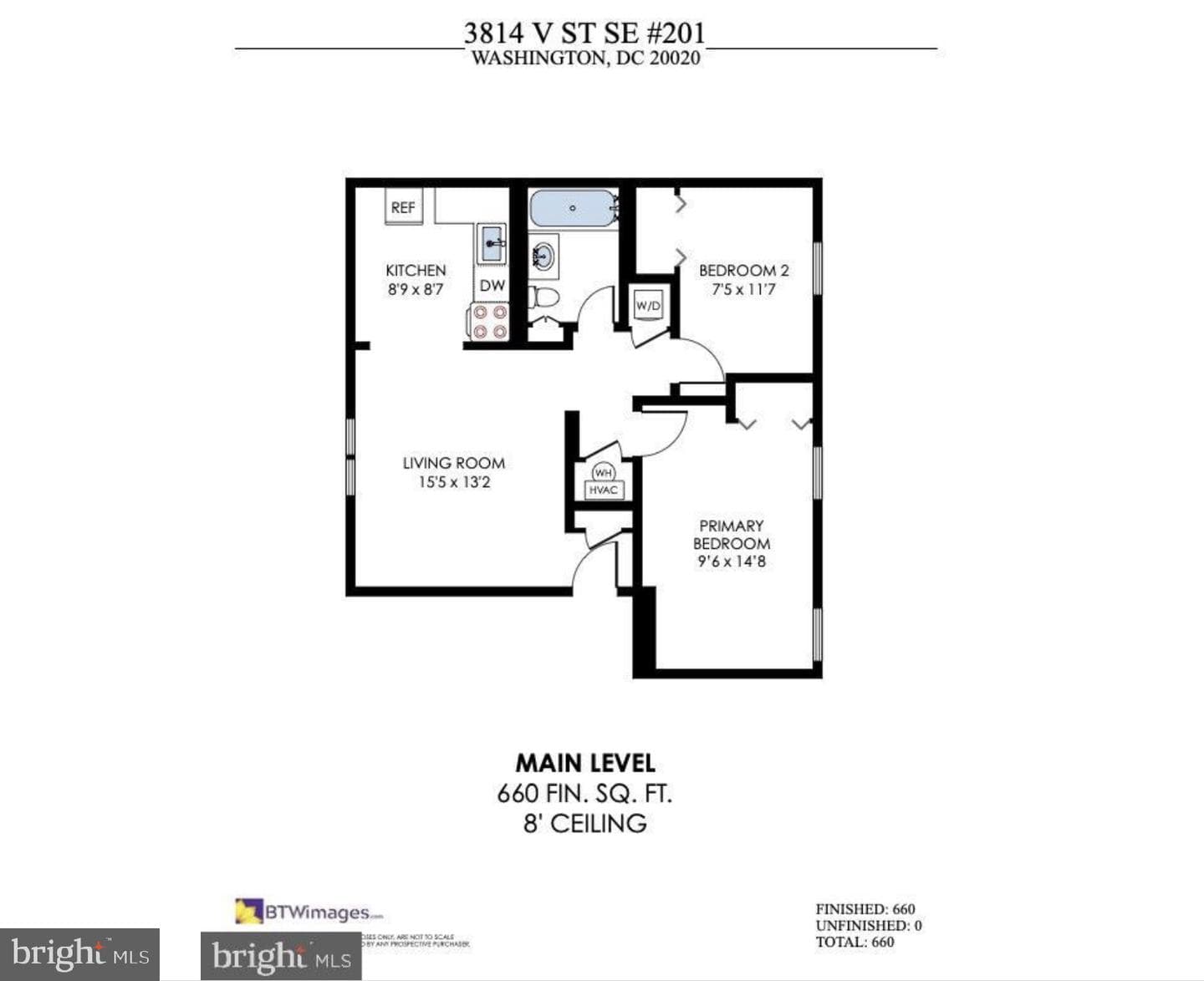 3814 V Street SE #201, Washington