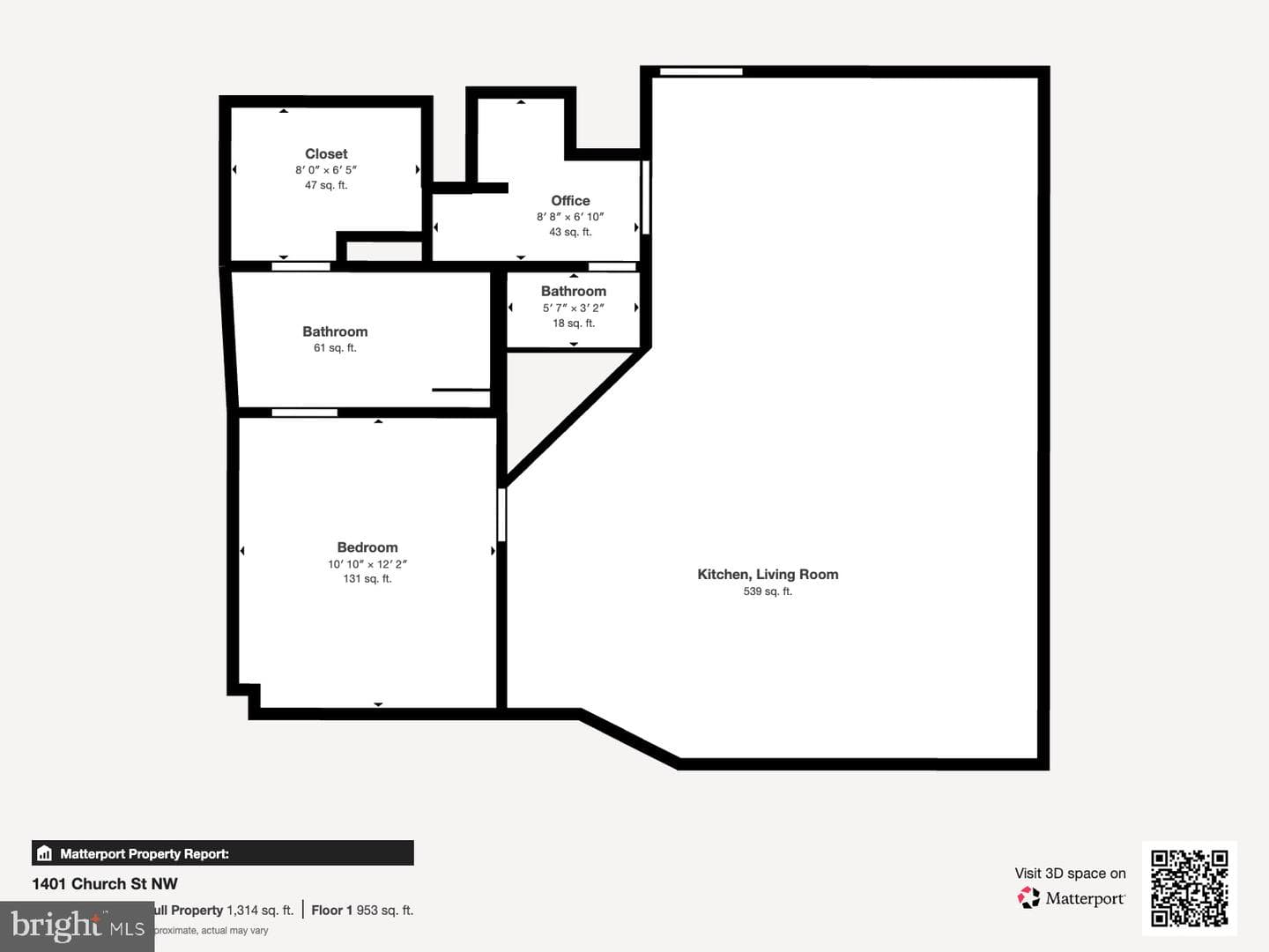 1401 Church Street NW #518 photo 36