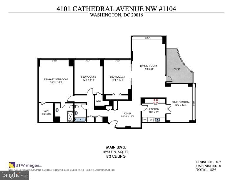 4101 Cathedral Avenue NW #1104 photo 42
