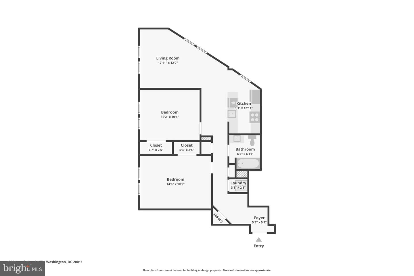1352 Longfellow Street NW #302 photo 23