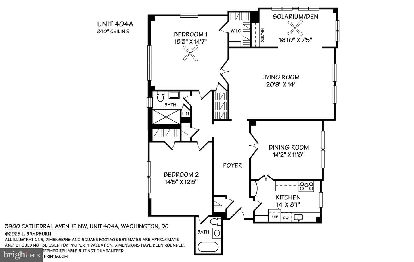 3900 Cathedral Avenue NW #404a photo 25