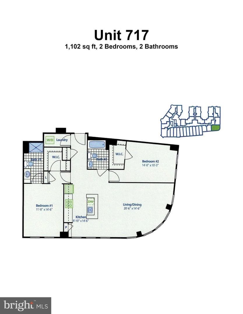 1390 Kenyon Street NW #717 photo 17