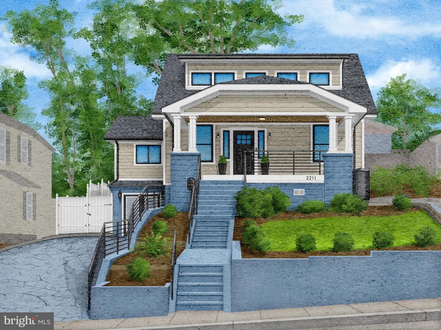 2211 Franklin Street NE, Washington