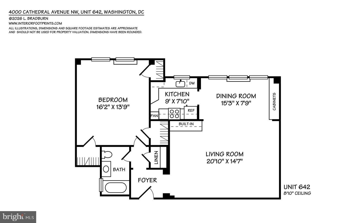4000 Cathedral Avenue NW #642b photo 18