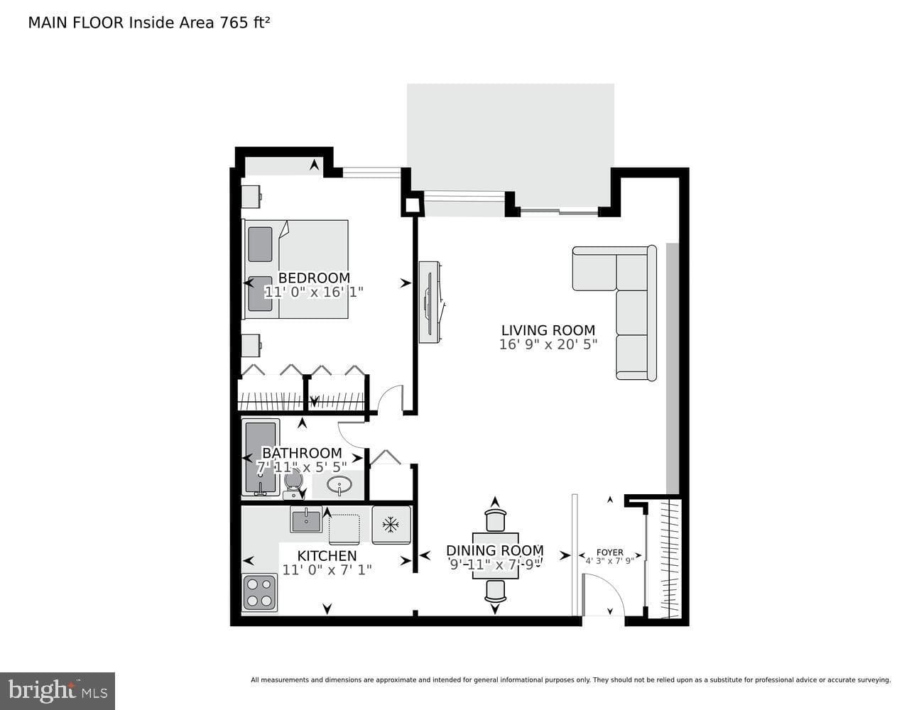 240 M Street SW #e406 photo 17