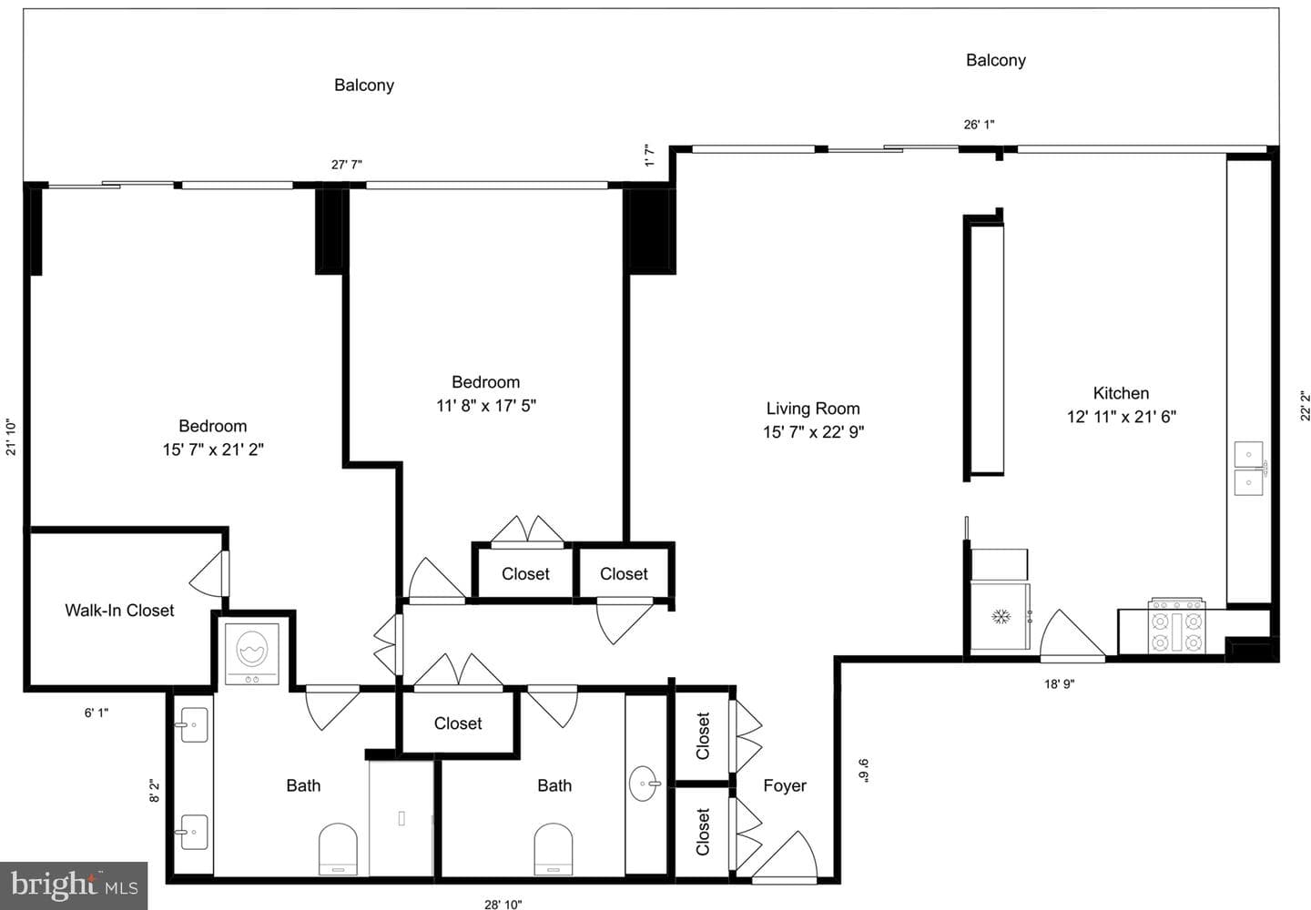 2510 Virginia Avenue NW #1102-N photo 23
