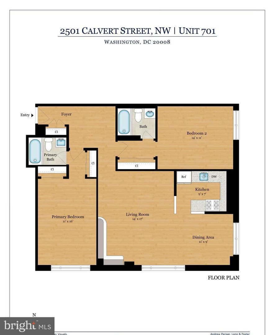 2501 Calvert Street NW #701 photo 25