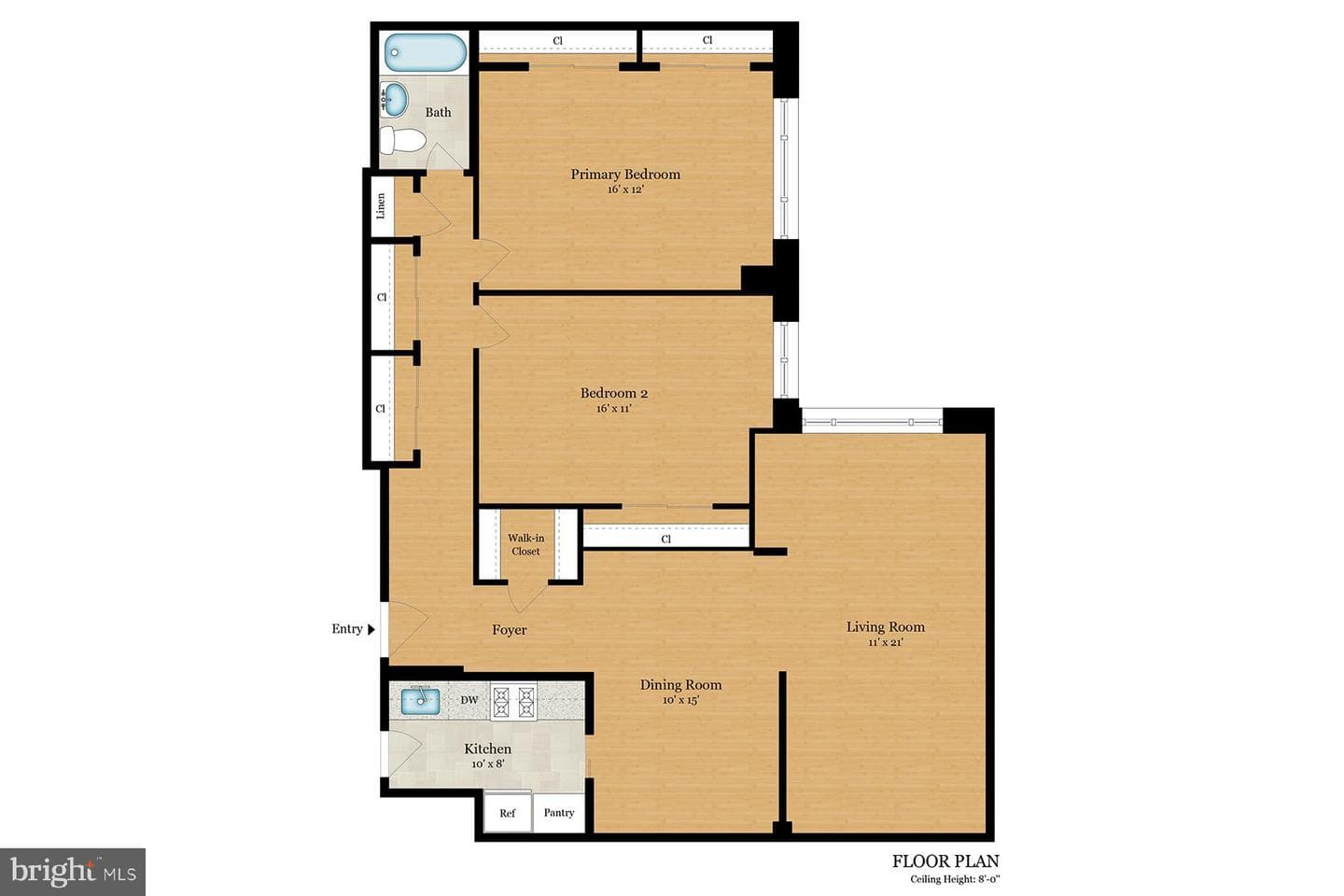 3900 Tunlaw Road NW #103 photo 3