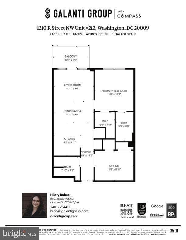 1210 R Street NW #213 photo 13