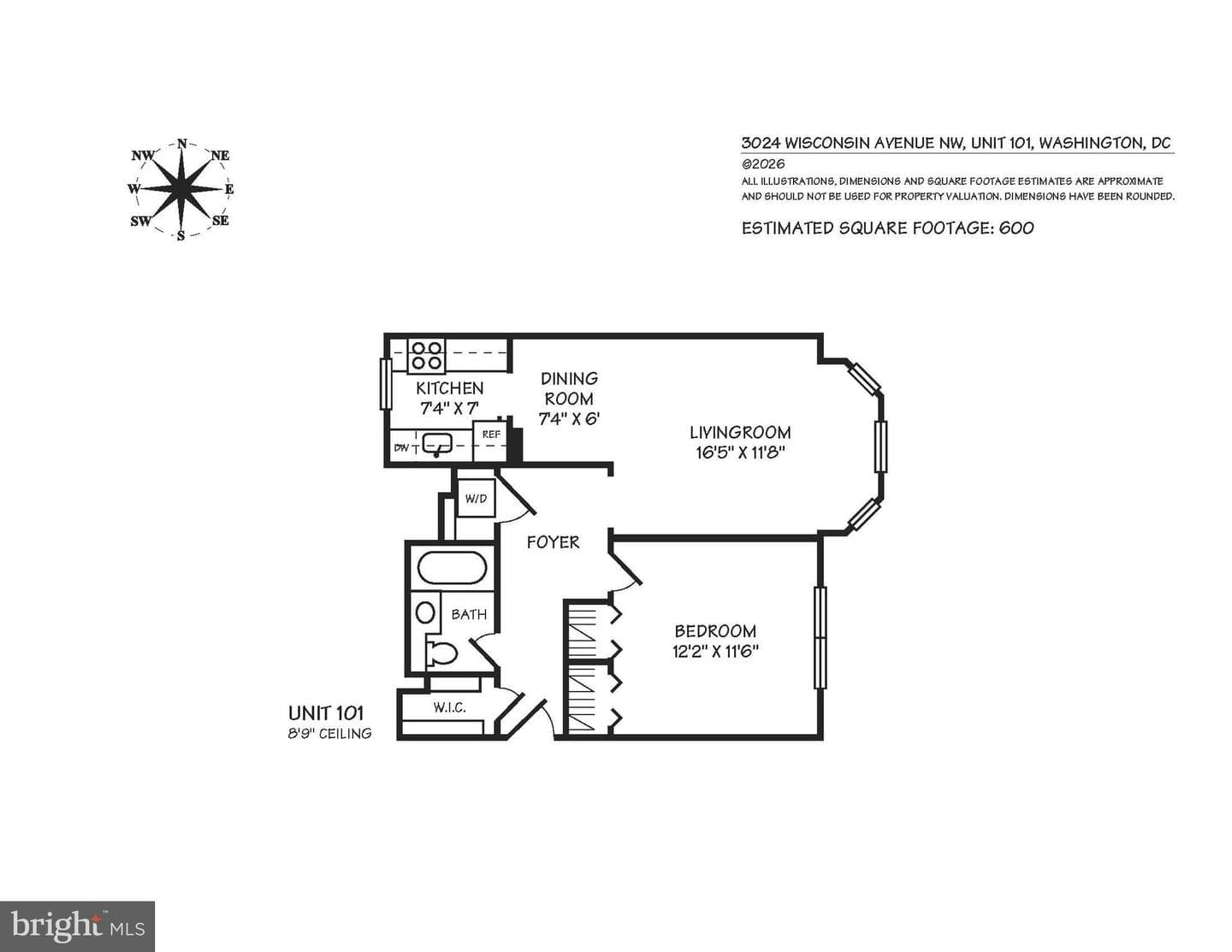 3024 Wisconsin Avenue NW #101 photo 11
