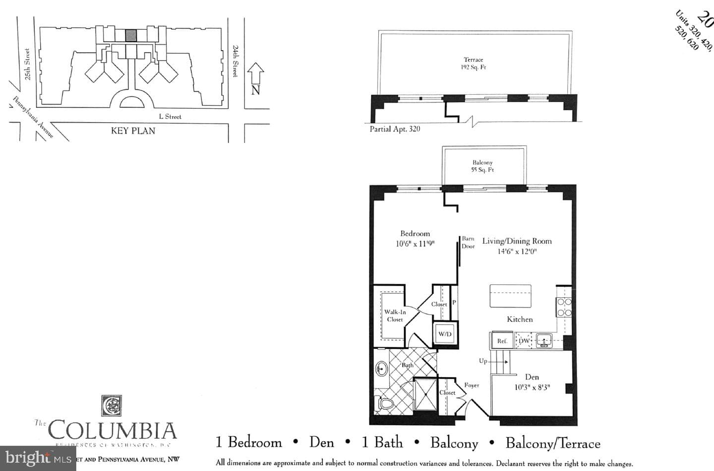 2425 L Street NW #520 photo 20