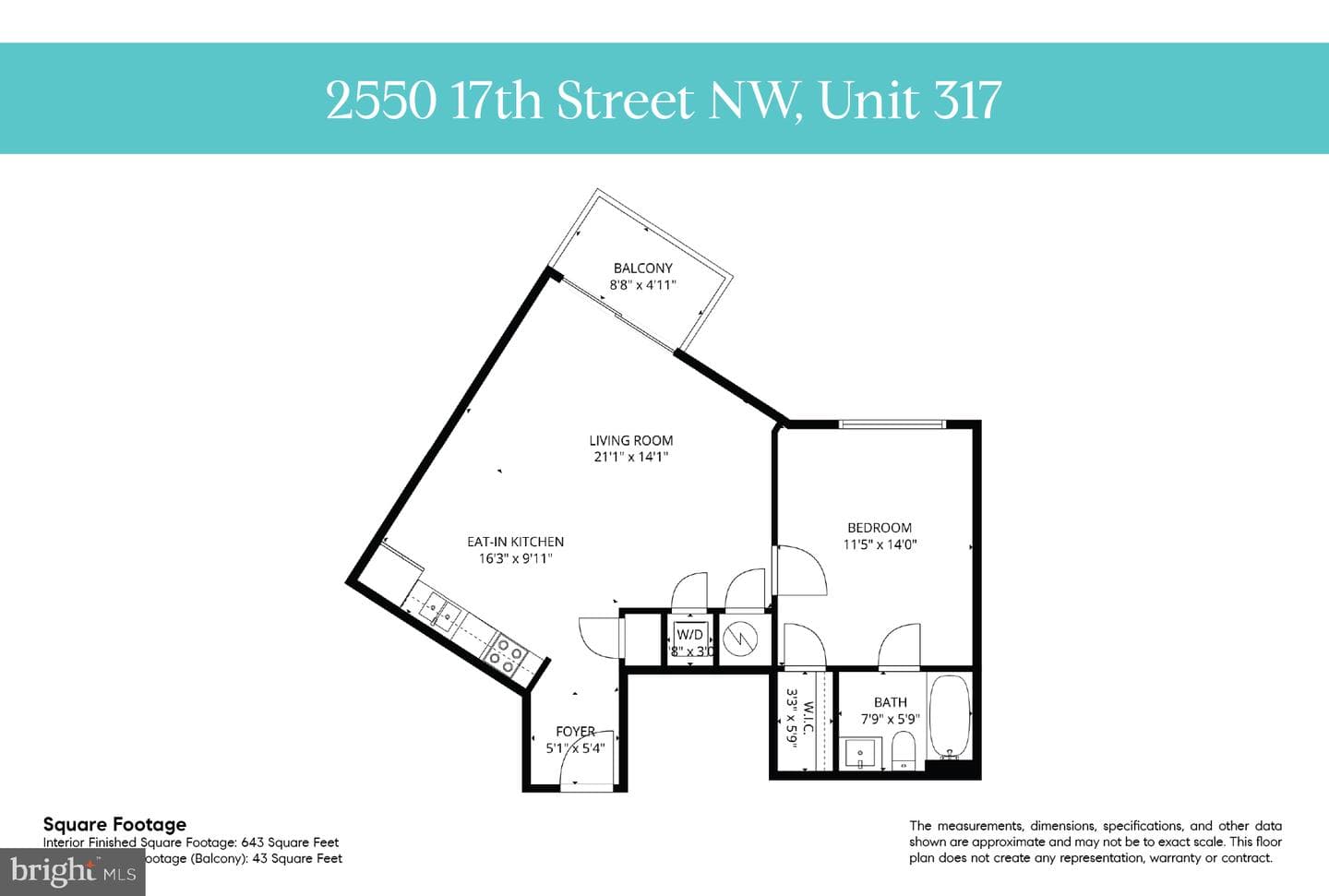 2550 17th Street NW #317 photo 39