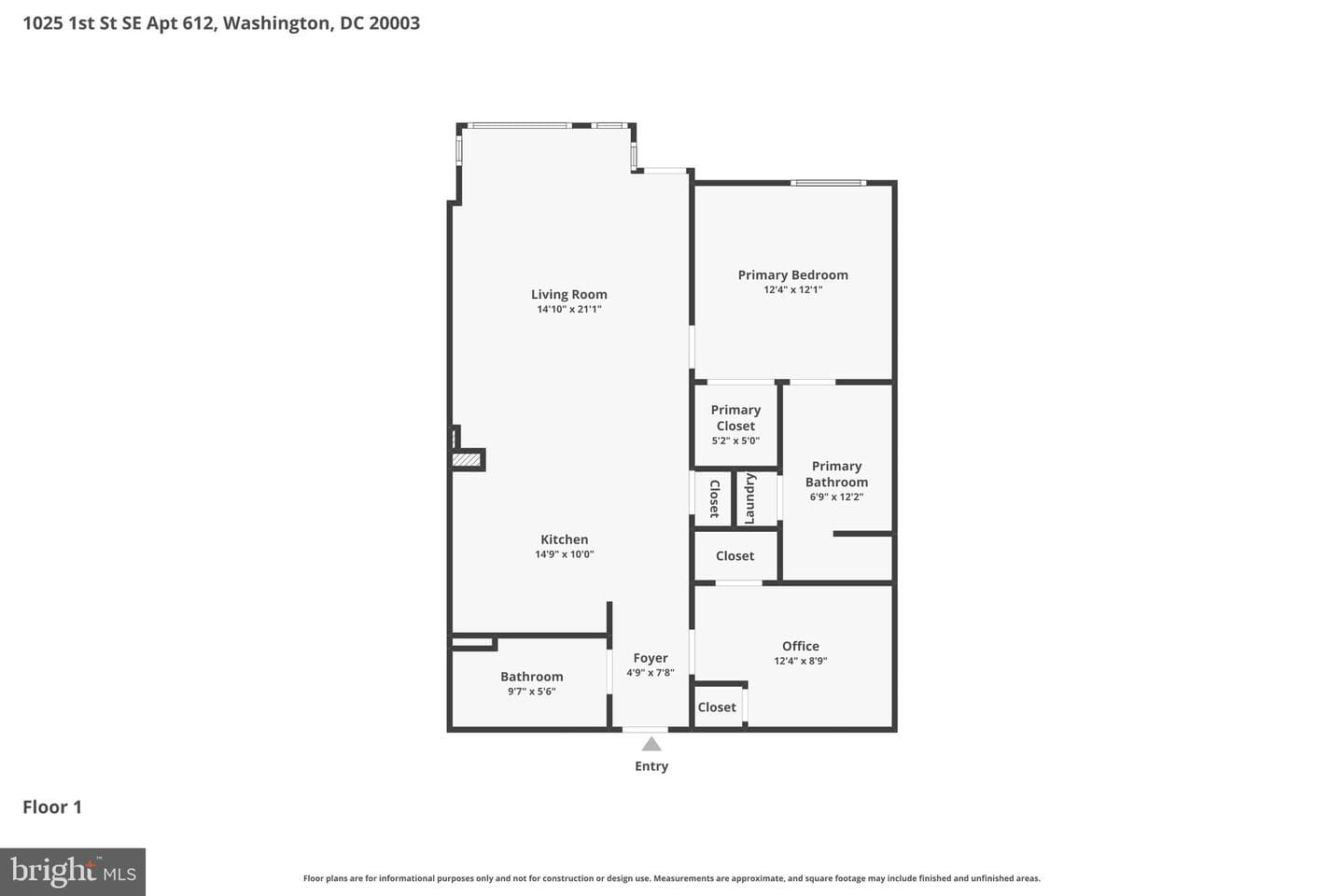 1025 1st Street SE #612 photo 41