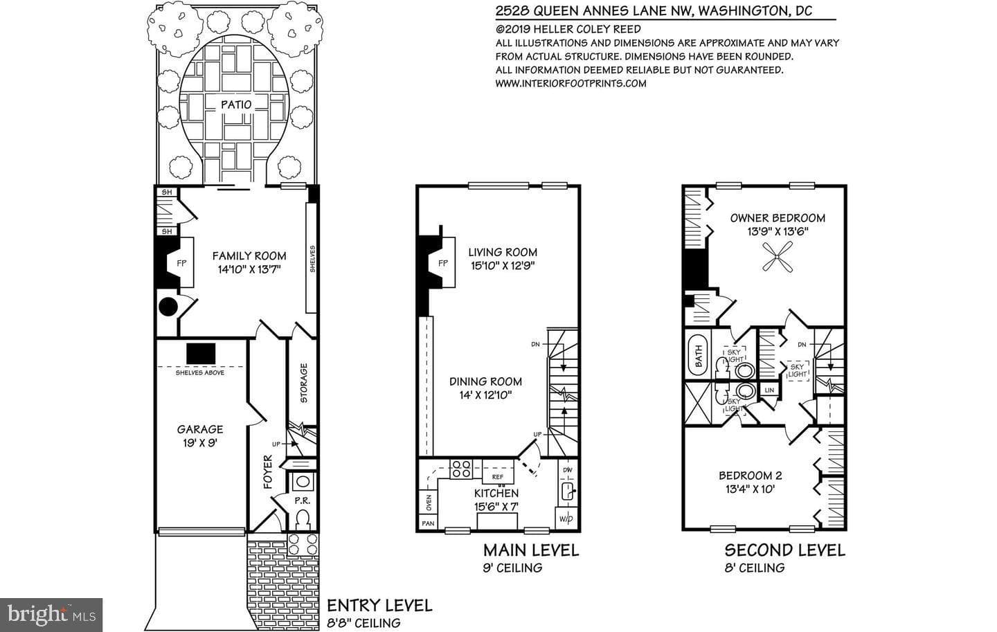 2528 Queen Annes Lane NW, Washington
