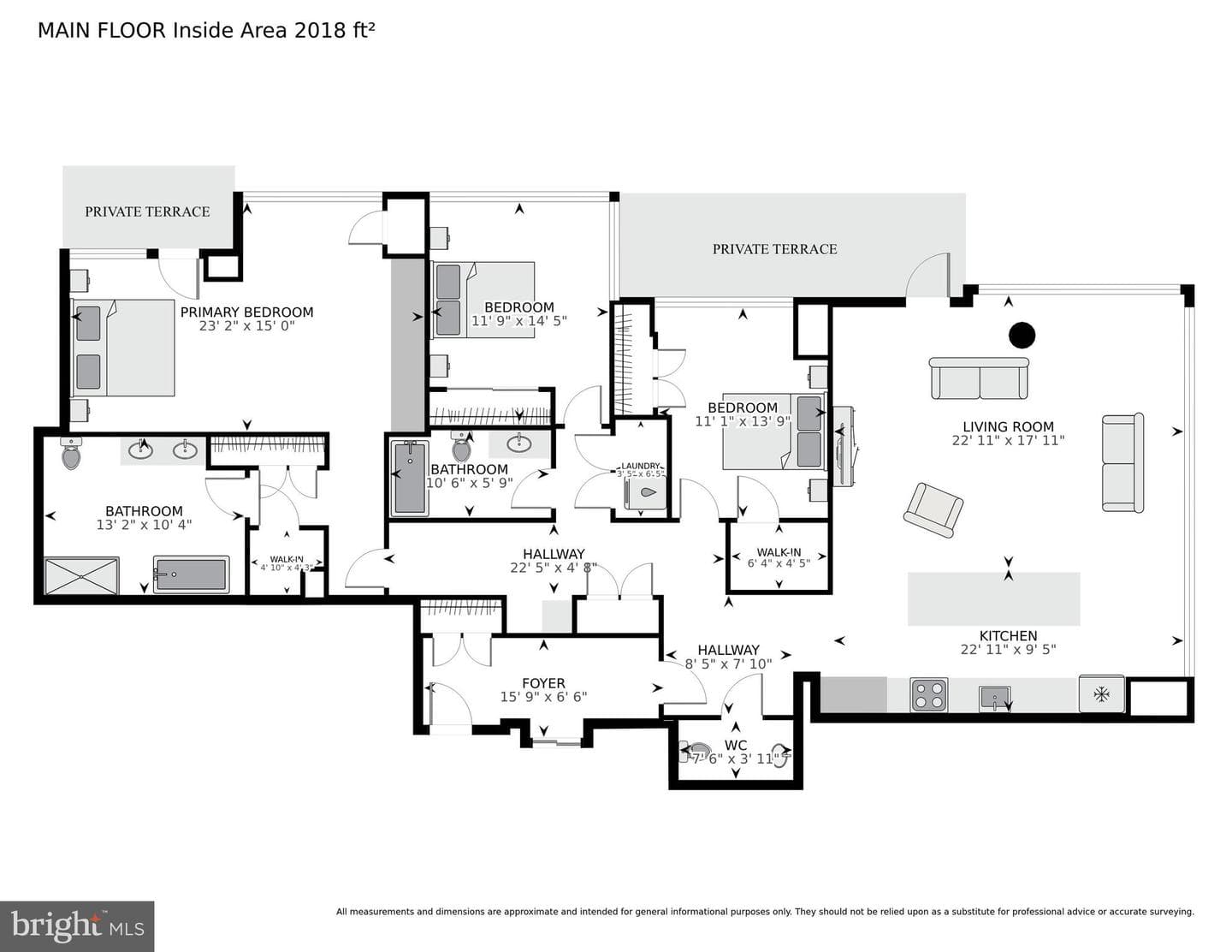 45 Sutton Square SW #509 photo 19