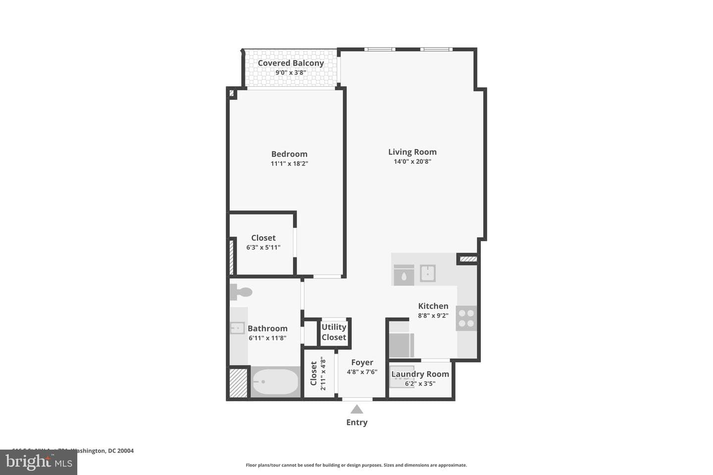 616 E Street NW #721 photo 37