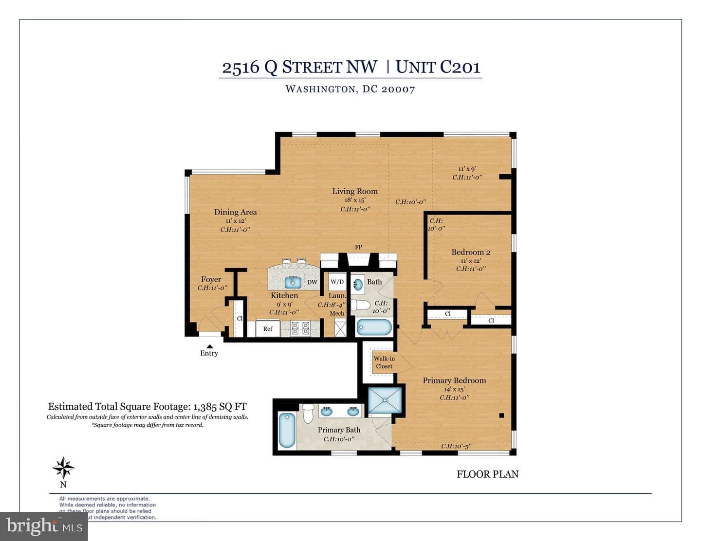 2516 Q Street NW #c201 photo 20